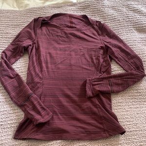 Lulu lemon long sleeve shirt